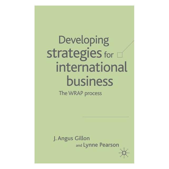 Palgrave Macmillan Uk Gillon:Developing Strategies for Intern (Englisch, Hardcover, J. Gillon, L. Pearson) (67746453)