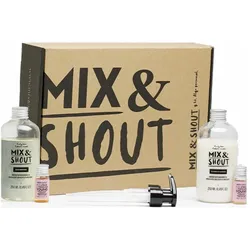 Mix & Shout, Shampoo, Rutina Curl Enhancer 4 Stück (Flüssiges Shampoo, 250 ml)