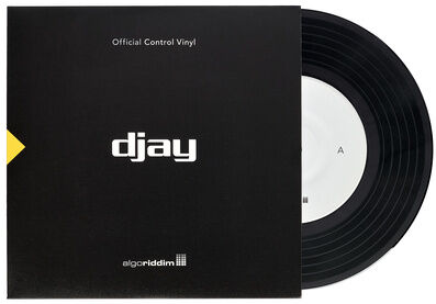 Stokyo "djay PRO AI 7" Control Vinyl" Schwarz