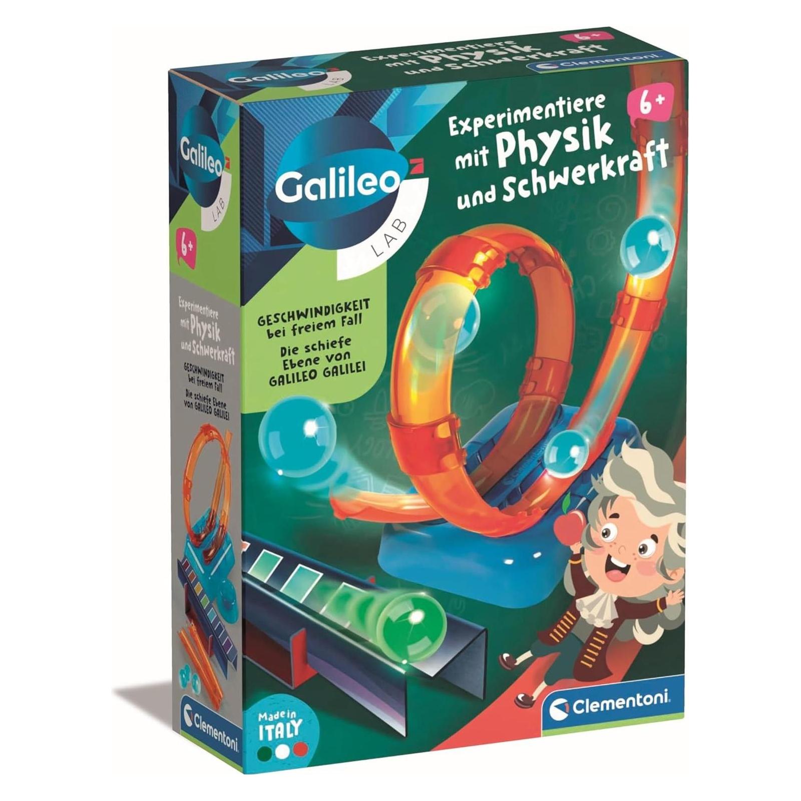 Clementoni Experimentiere mit Physik und Schwerkraft (59382)