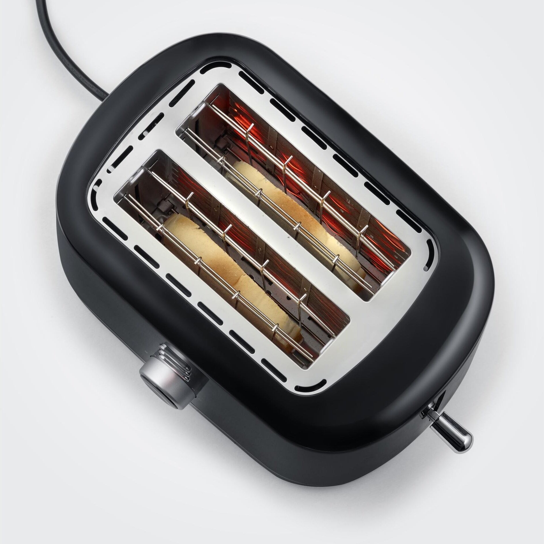 Severin Toaster "AT 4321", schwarz, Toaster, Toaster schwarz Einheitsgröße