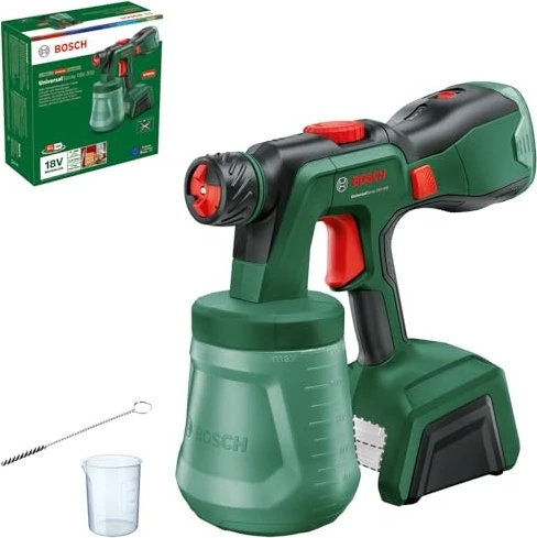 BOSCH Akku-Spritzpistole UniversalSpray 18V-300 0.603.208.100 (ohne Akku)