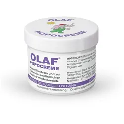 OLAF® Wundschutzcreme Baby mit Zink 90 ml