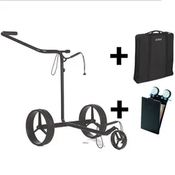 JuStar Black Series Elektro Trolley Set
