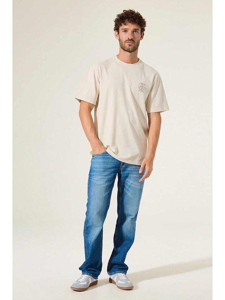 Garcia Shirt in Creme - L