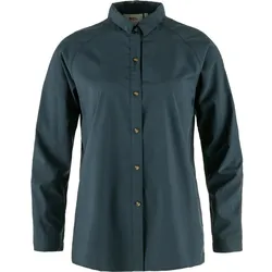 Fjällräven Abisko Hike Damen Langarm Hemd navy XL