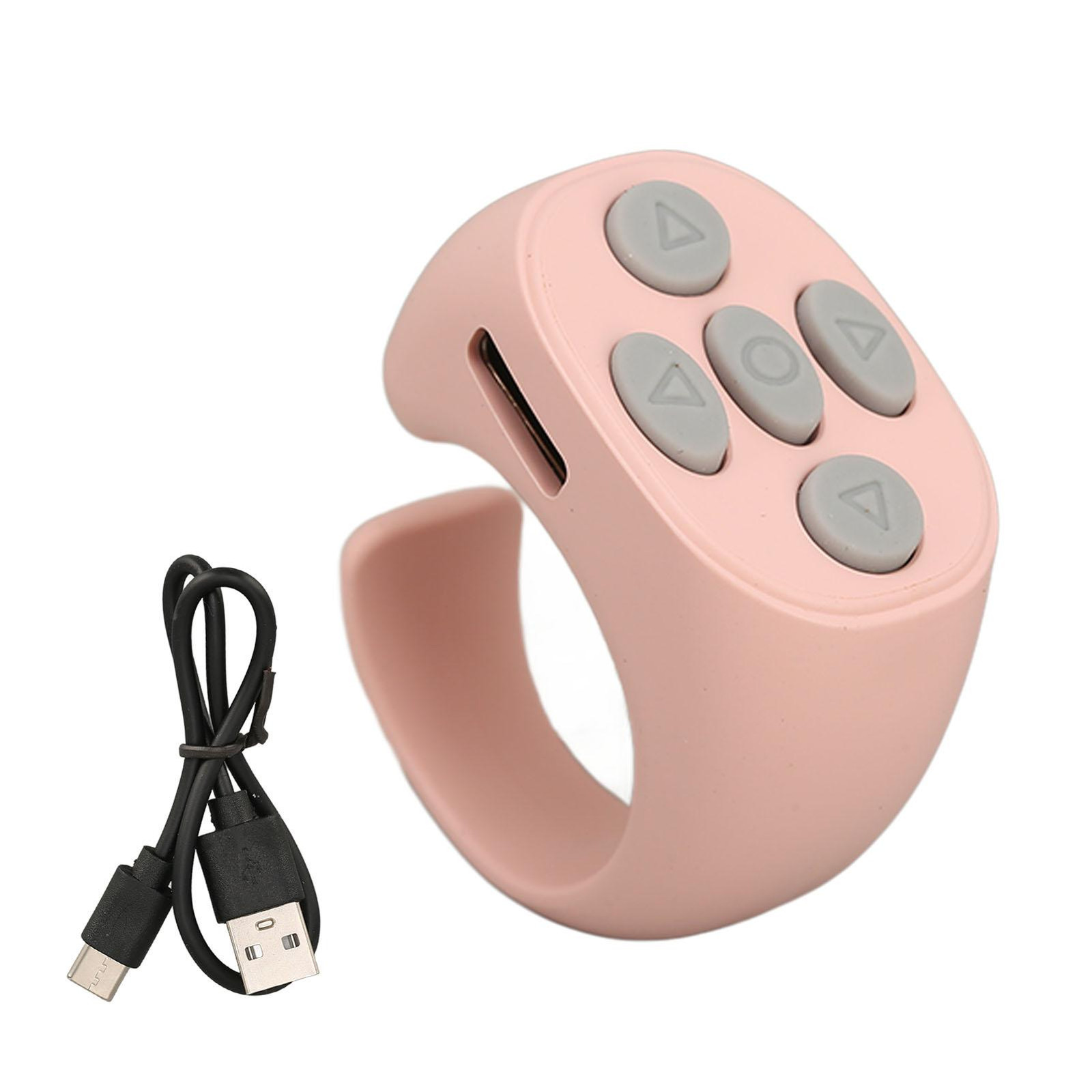 Cocosity Slimme Ringcontroller - Draadloze Bluetooth Pagina-omdraaier met Afstandsbediening