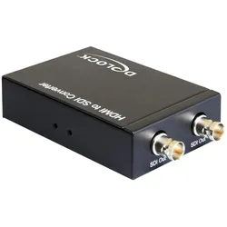 Delock Konverter HDMI - 3G-SDI (Digital -> Digital), Video Converter