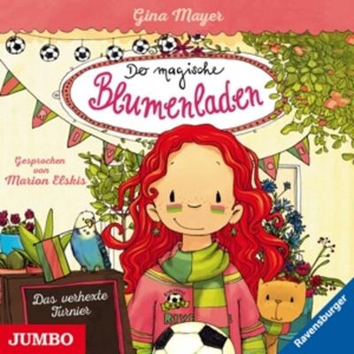 Der Magische Blumenladen (7).Das Verhexte Turnier - , CD, 4012144383822
