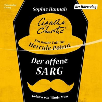 Der offene Sarg - Sophie Hannah,Agatha Christie, Audio, 9783844523461
