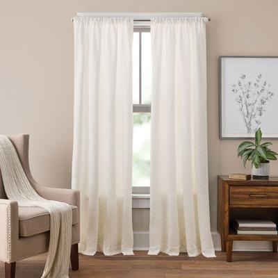 DKNY Prince Street Poletop Curtain Panel Pair
