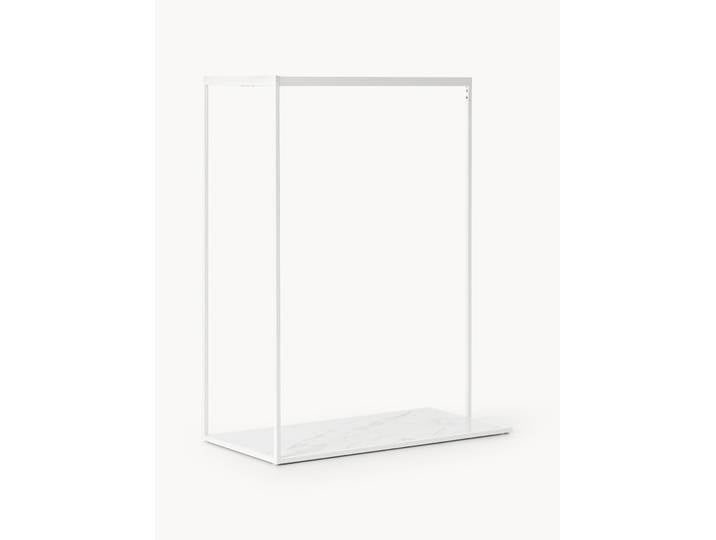 Kleiderstange Pacey mit Marmor-Optik