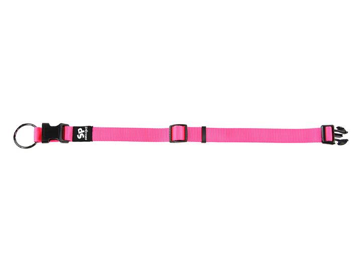 TrendLine ONE Halsband, B:1cm, L:20-30cm, pink