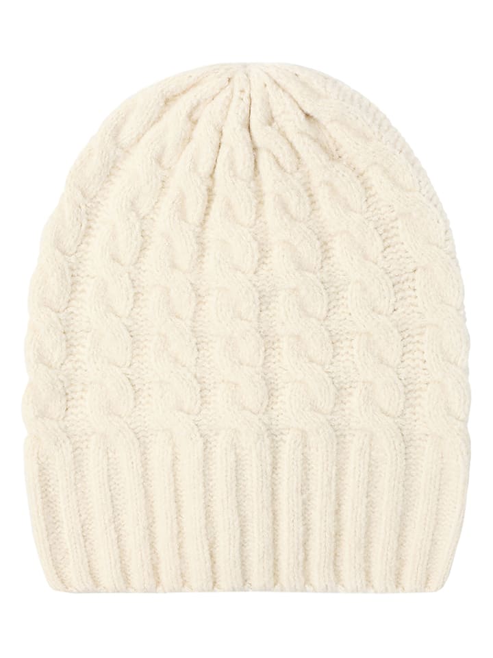 TATUUM Mütze in Creme - onesize