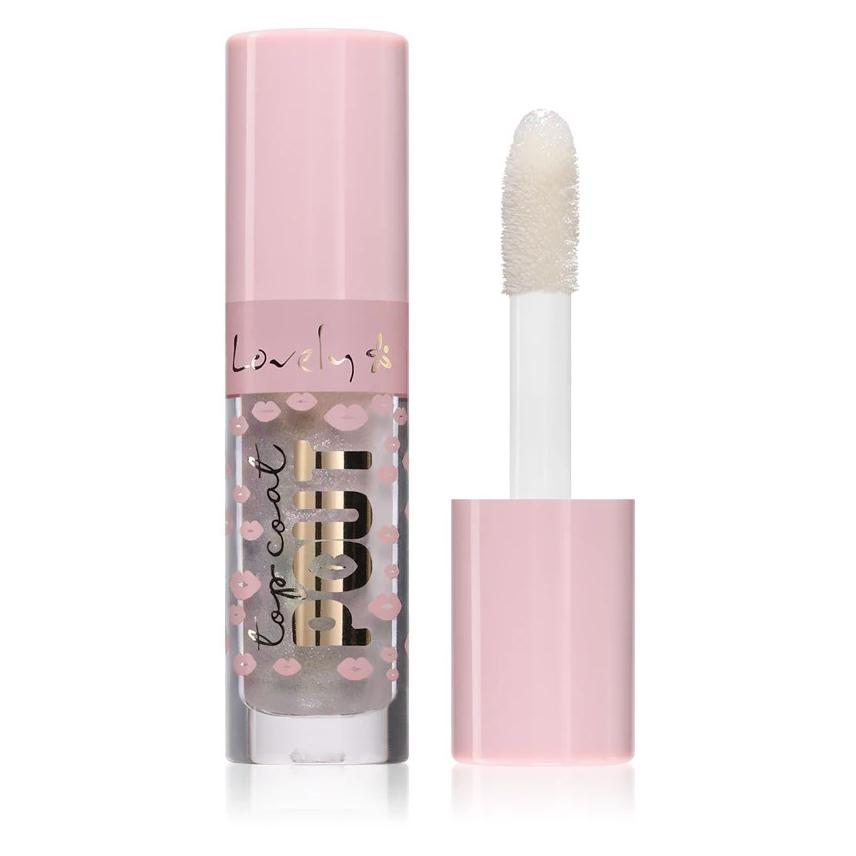 Lovely LOVELY Top Coat Pout błyszczyk do ust 06 3g (06) (57530731)