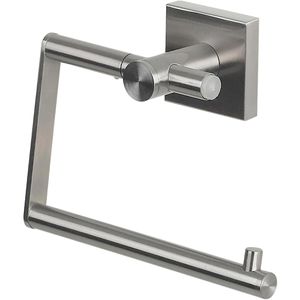 Spirella Toilettenpapierhalter Nyo, verchromt, zum Bohren, für 1 Rolle, aus Metall