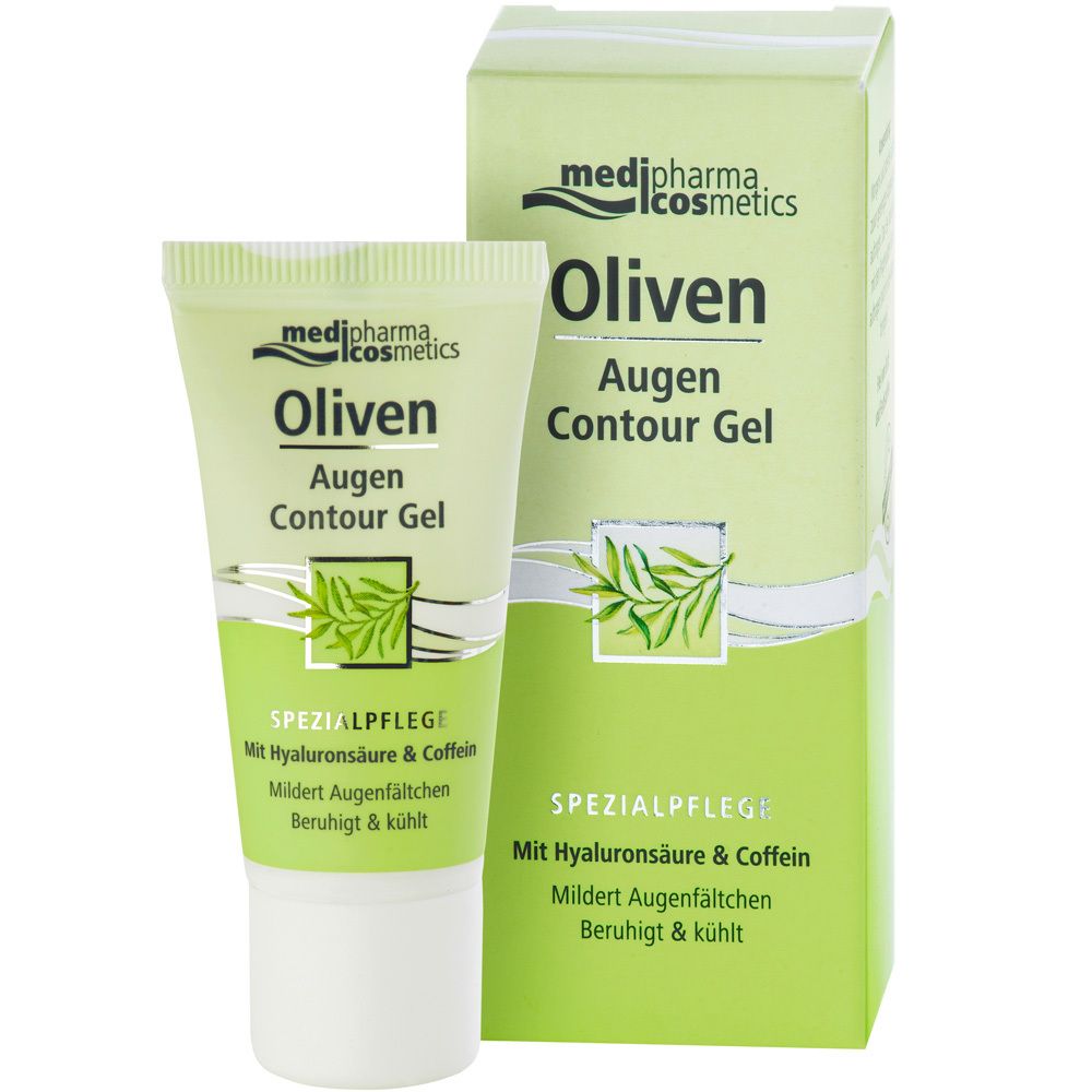 Olivenöl Augen-Contur Gel 15 ml