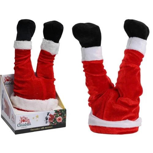 Home & Styling Collection Kerstman Benen 35 cm