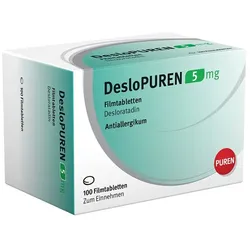 Deslopuren 5 mg Filmtabletten 100 St