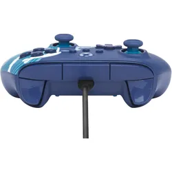 PowerA Advantage Controller (Blau (PC, Xbox One S, Xbox One X, Xbox Series X), Gaming Controller, Blau, Mehrfarbig