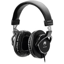 Omnitronic SHP-900 Over Ear Kopfhörer kabelgebunden Stereo Schwarz DJ 14000330