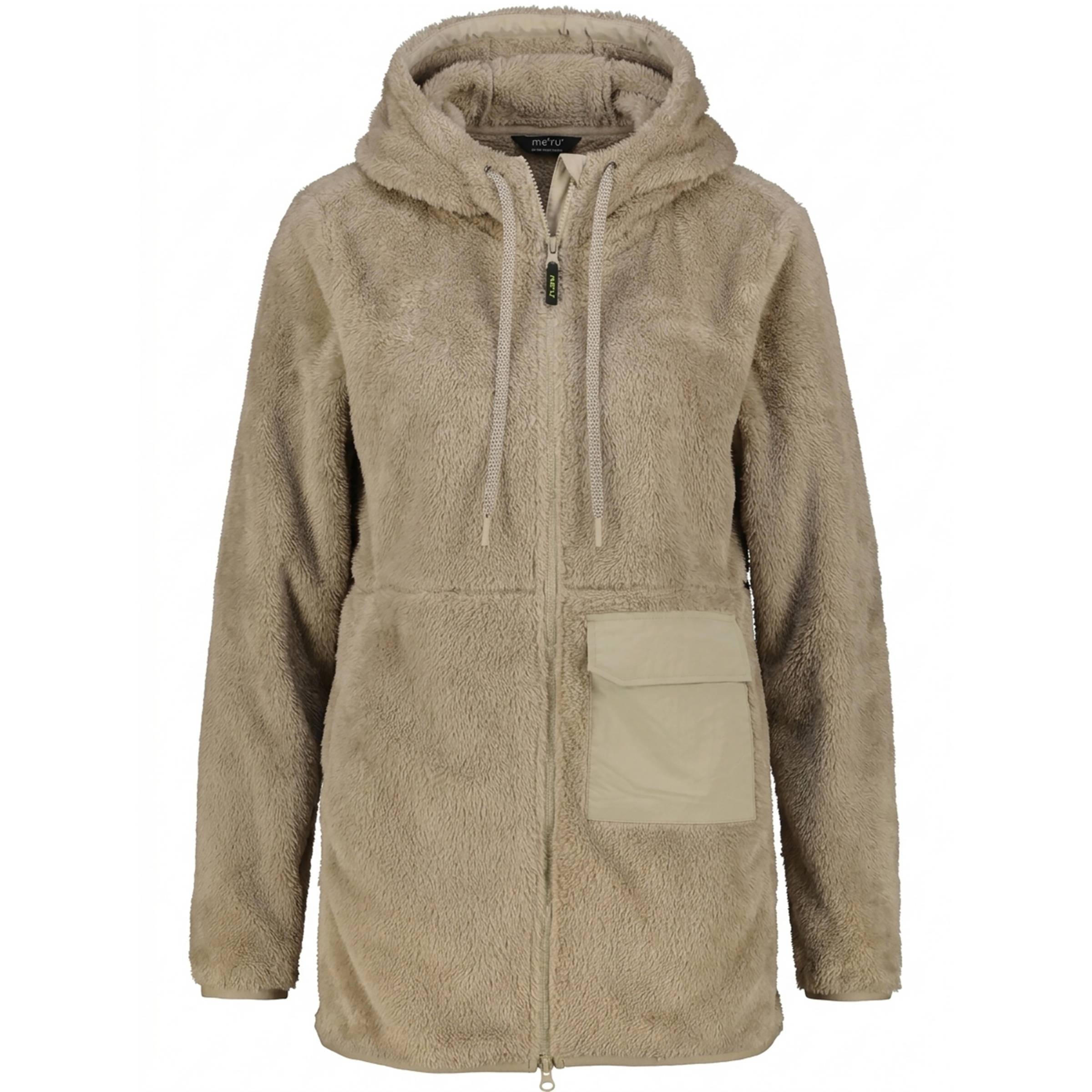 Bergzeit Basics Meru Nunavut Mantel Damen Parkas & Mäntel beige Größe XS Trekking Atmungsaktiv