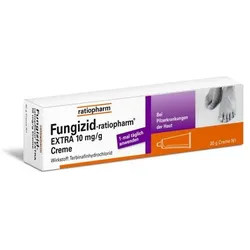FUNGIZID-ratiopharm Extra Creme 30 g