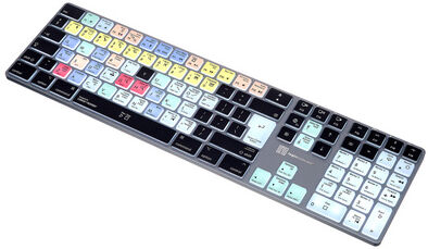 Logickeyboard Titan Steinberg Cubase UK Mac Titangrau
