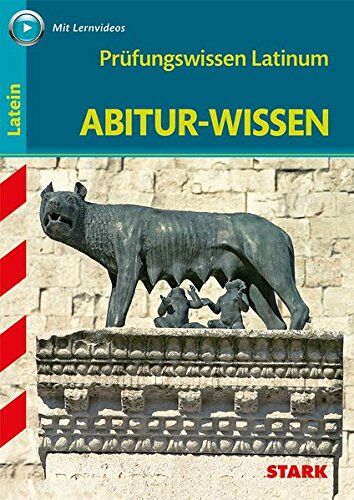 Abitur-Wissen - Latein Prüfungswissen Latinum - Preis vom 04.10.2026 03:51:26 h