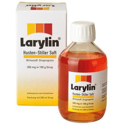 Larylin Husten-Stiller Saft 200 ml Sirup