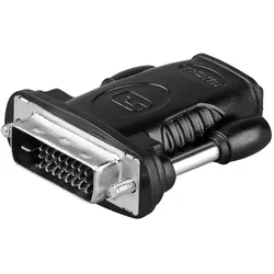 MicroConnect HDMI auf DVI-D - Video Adapter | Schwarz - Neu