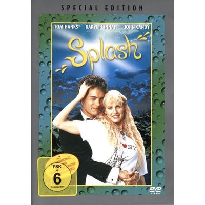 Splash - Die Jungfrau am Haken [SE], DVD