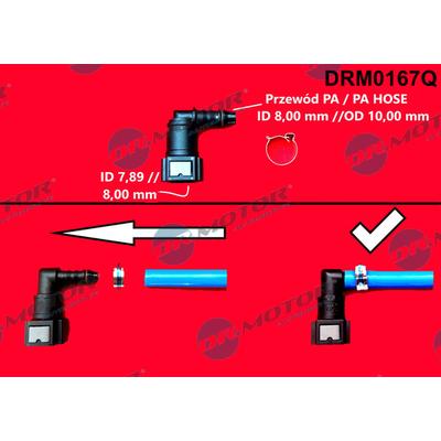 DR.MOTOR AUTOMOTIVE Verbindungsstück drm0167q