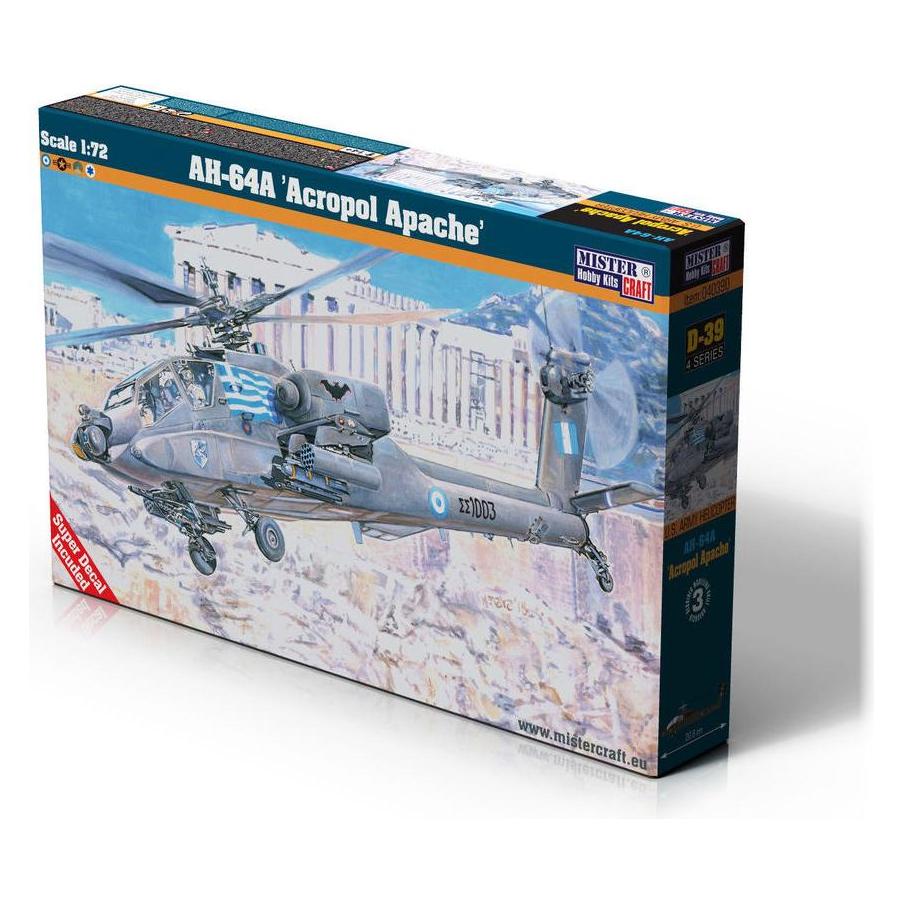 MeisterCraft AH-64A Acropol Apache (D-39)