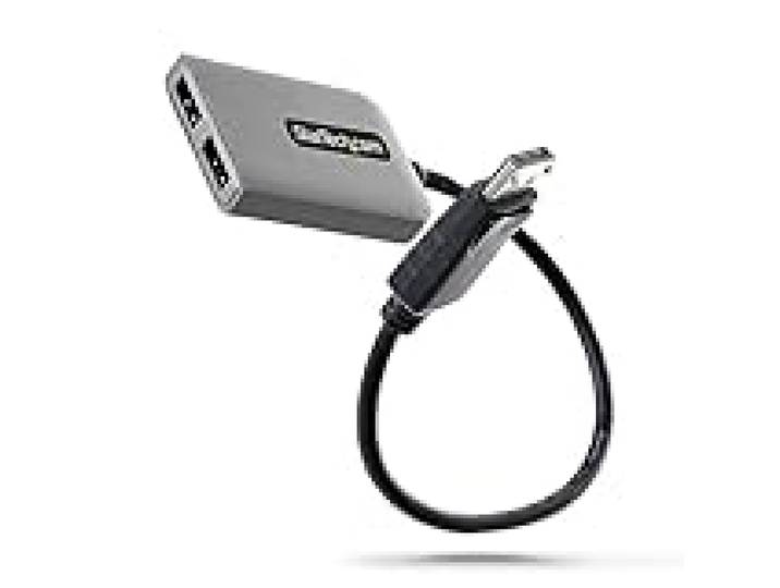 StarTech Hub MST DisplayPort 1.4 vers 2x DP, Double 5K 60Hz, Windows