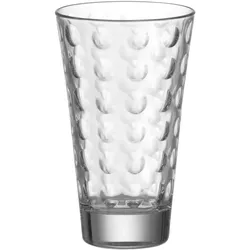 Longdrinkbecher CIAO OPTIC (BHT 8x13x8 cm) - BHT 8x13x8 cm