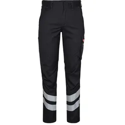 Servicehose "2872-217" Cargo mit Reflex - 90 - schwarz
