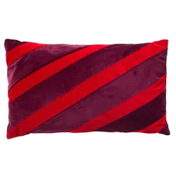 Dutch Decor Kissenhülle 'Vegas' 30 x 50 cm Chili Pepper - Rot