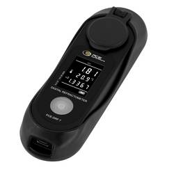 PCE Instruments Refraktometer PCE-DRF 7 Kaliumhydroxid 0...21% Auflösung 0,1% Brix Temperaturkompensation automatisch