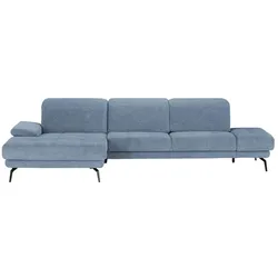 Lounge Collection Ecksofa  Tessa ¦ blau ¦ Maße (cm): B: 328 T: 222.0