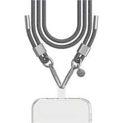 Force Case Phone Strap Cord, Handykette, Grau
