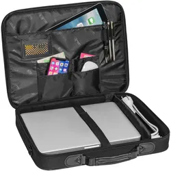 Pedea SET030-66067005 (13.30", Universal), Notebooktasche, Schwarz