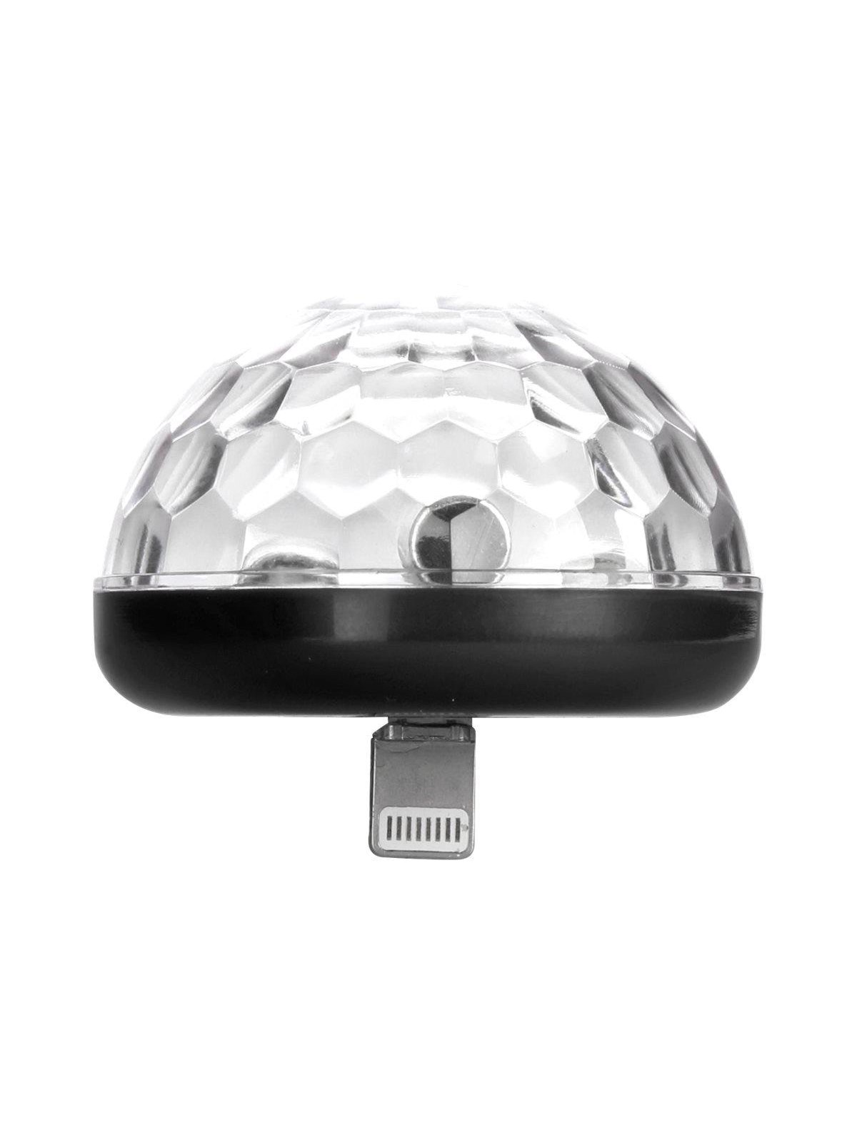Kikkerland Black Phone Disco Light
