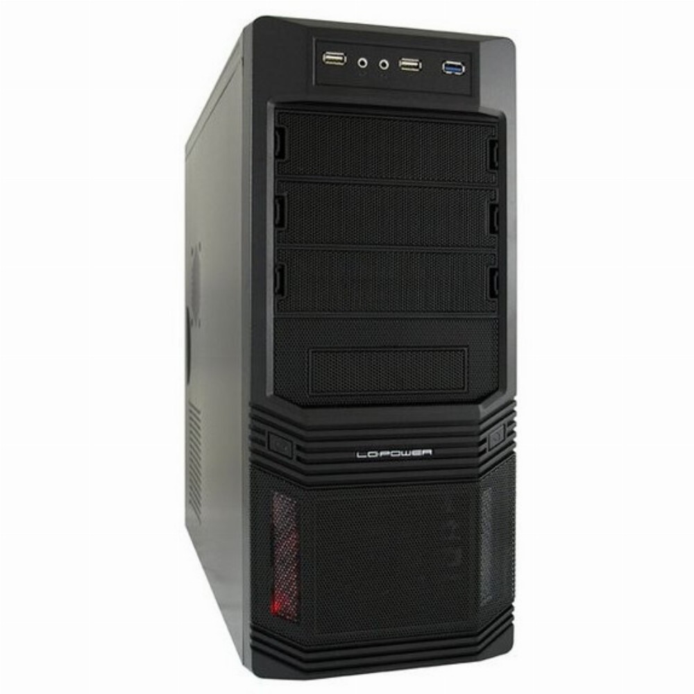 LC-Power PRO-925B Midi-tower computerbehuizing van metaal met 600W voeding