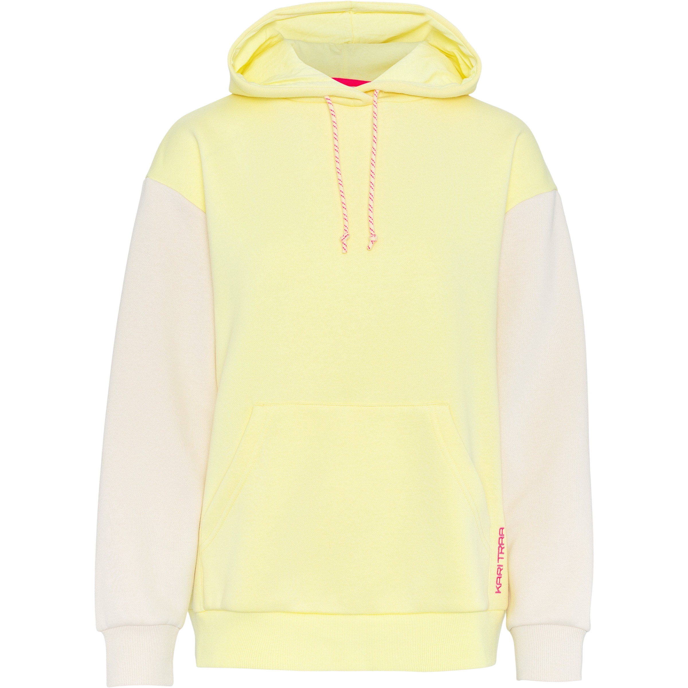 Kari Traa Anelie Damen Hoodies gelb Größe L Lifestyle Hautfreundlich
