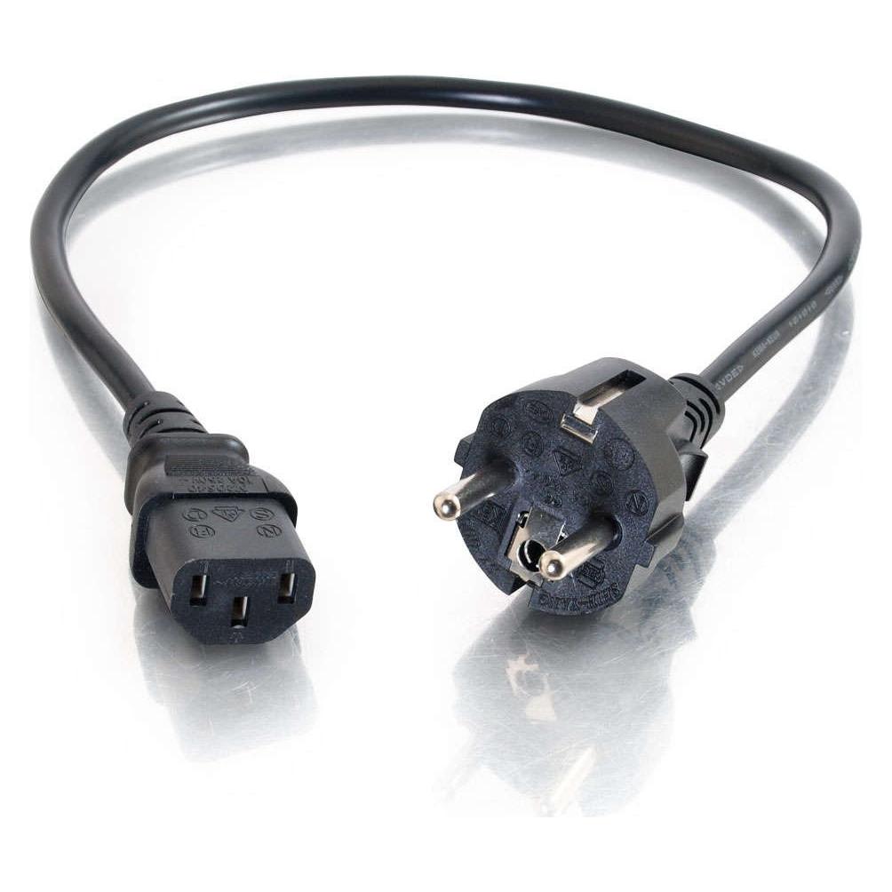 C2G Kabel / 10 m Universal Power cord CEE 7/ (9.75 m) (88547)
