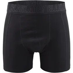 Boxershorts "1897"| 2 Stk. schwarz - M - schwarz