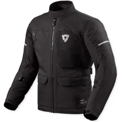 Revit, Motorradjacke, Convergent H2O Motorradjacke Schwarz 2XL (Herren, XXL)
