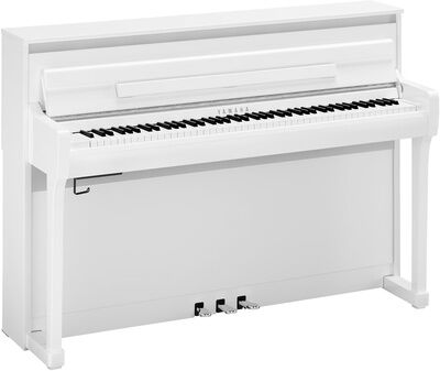 Yamaha CLP-885 PWH Weiß poliert