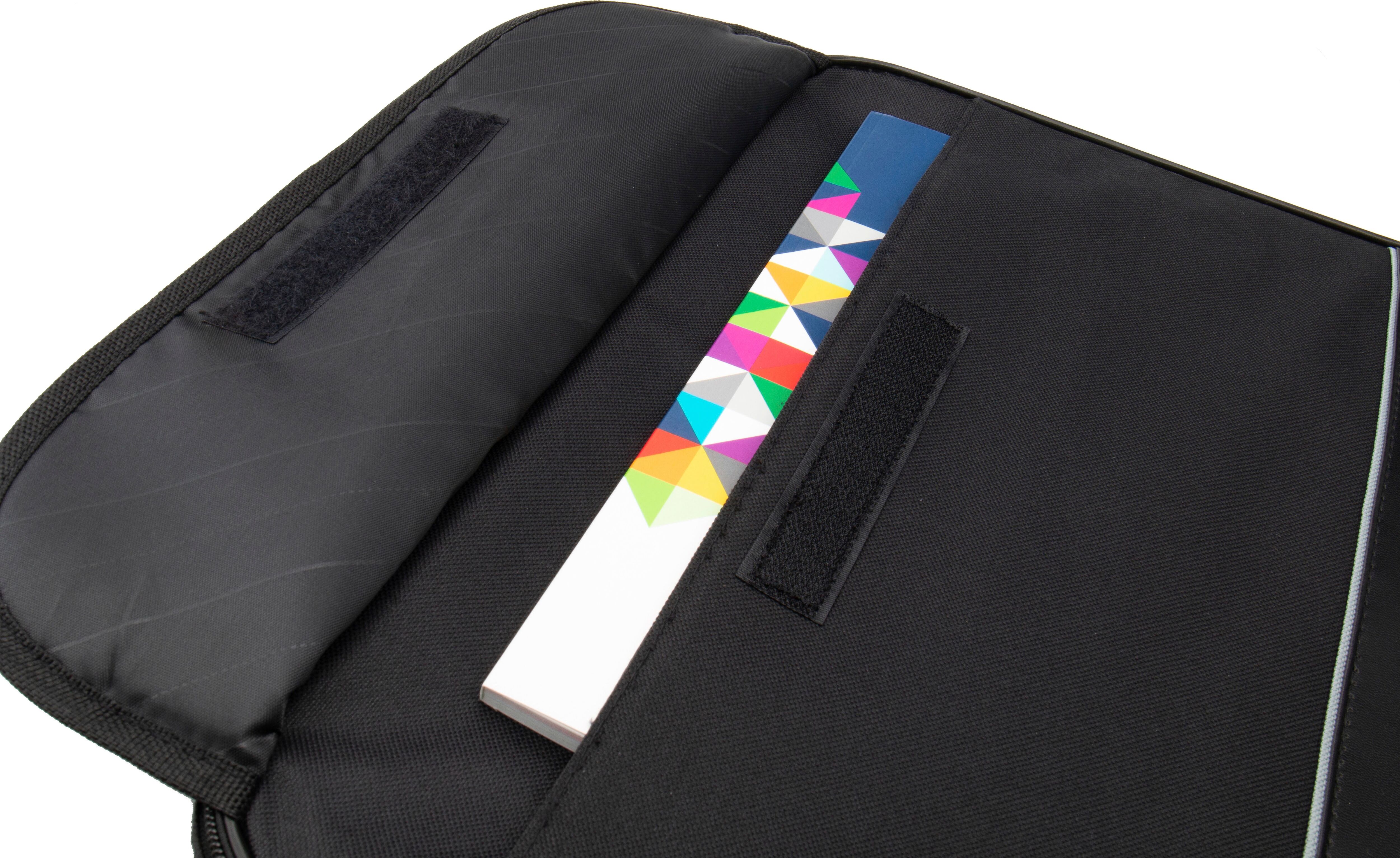 HYRICAN Laptoptasche "Laptop Tasche für Notebooks bis 15,6 Zoll", schwarz, B/H/T: 41,5cm x 32cm x 5,5cm, Taschen, Business Computertasche, Umhängetasche, Schultertasche, Notebooktasche, Laptoptasche